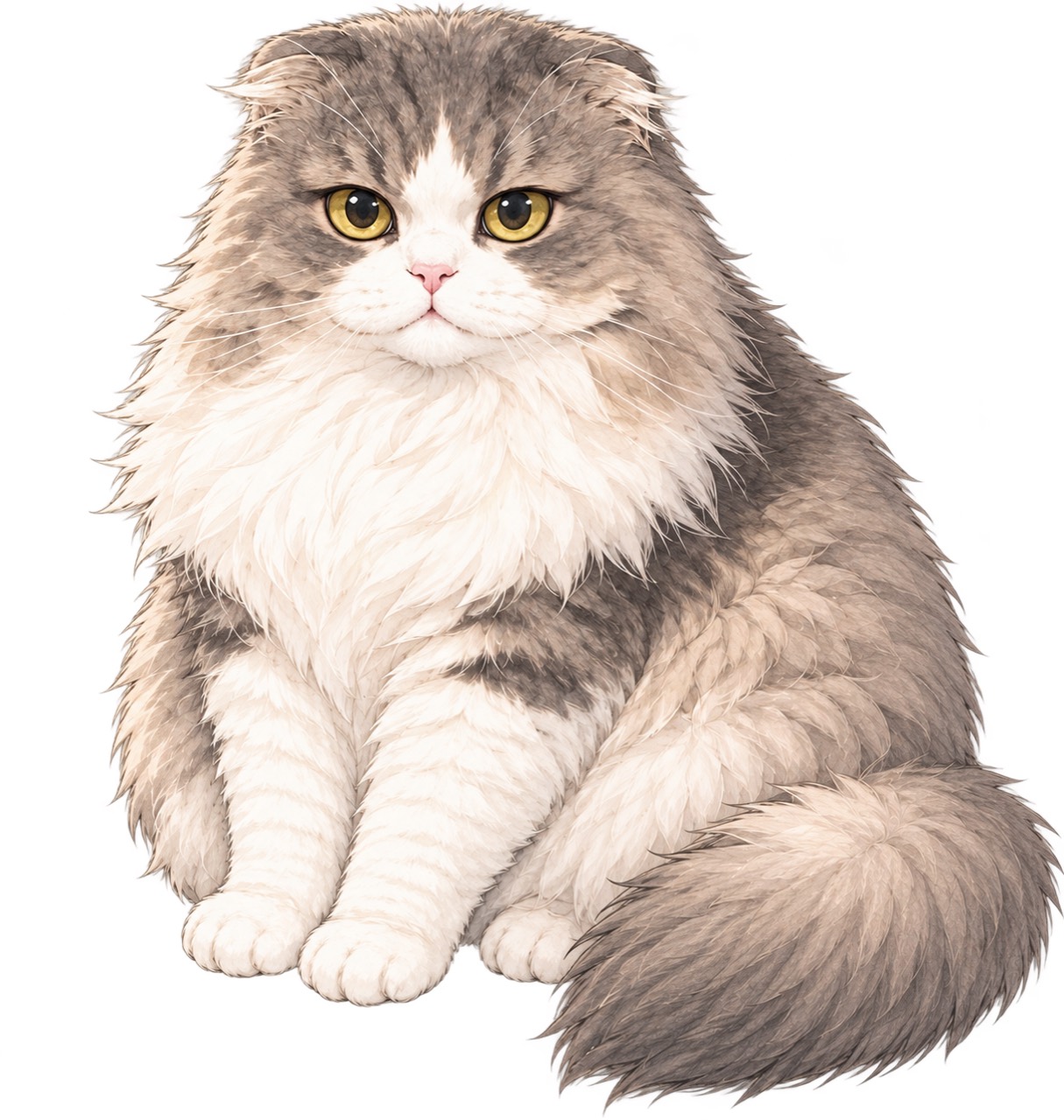 家族の猫